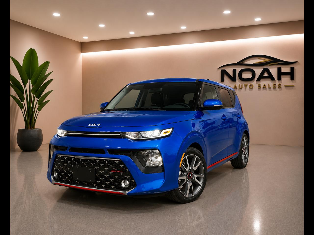 2020 Kia Soul GT-Line