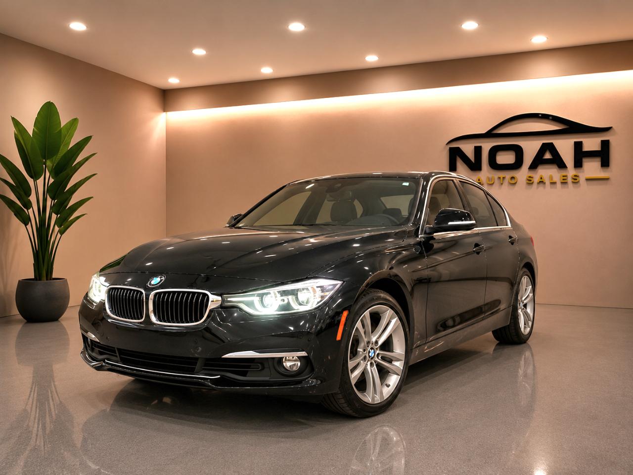 2017 BMW 3-Series 330i SULEV Sedan