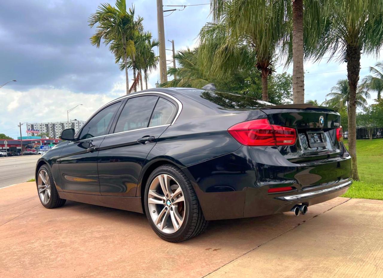 BMW 3-Series 330i SULEV Sedan 2017