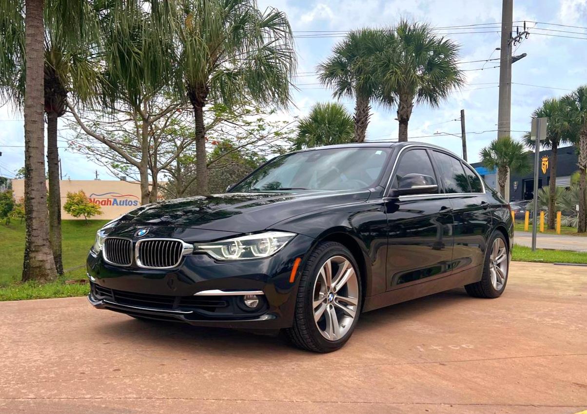 BMW 3-Series 330i SULEV Sedan 2017