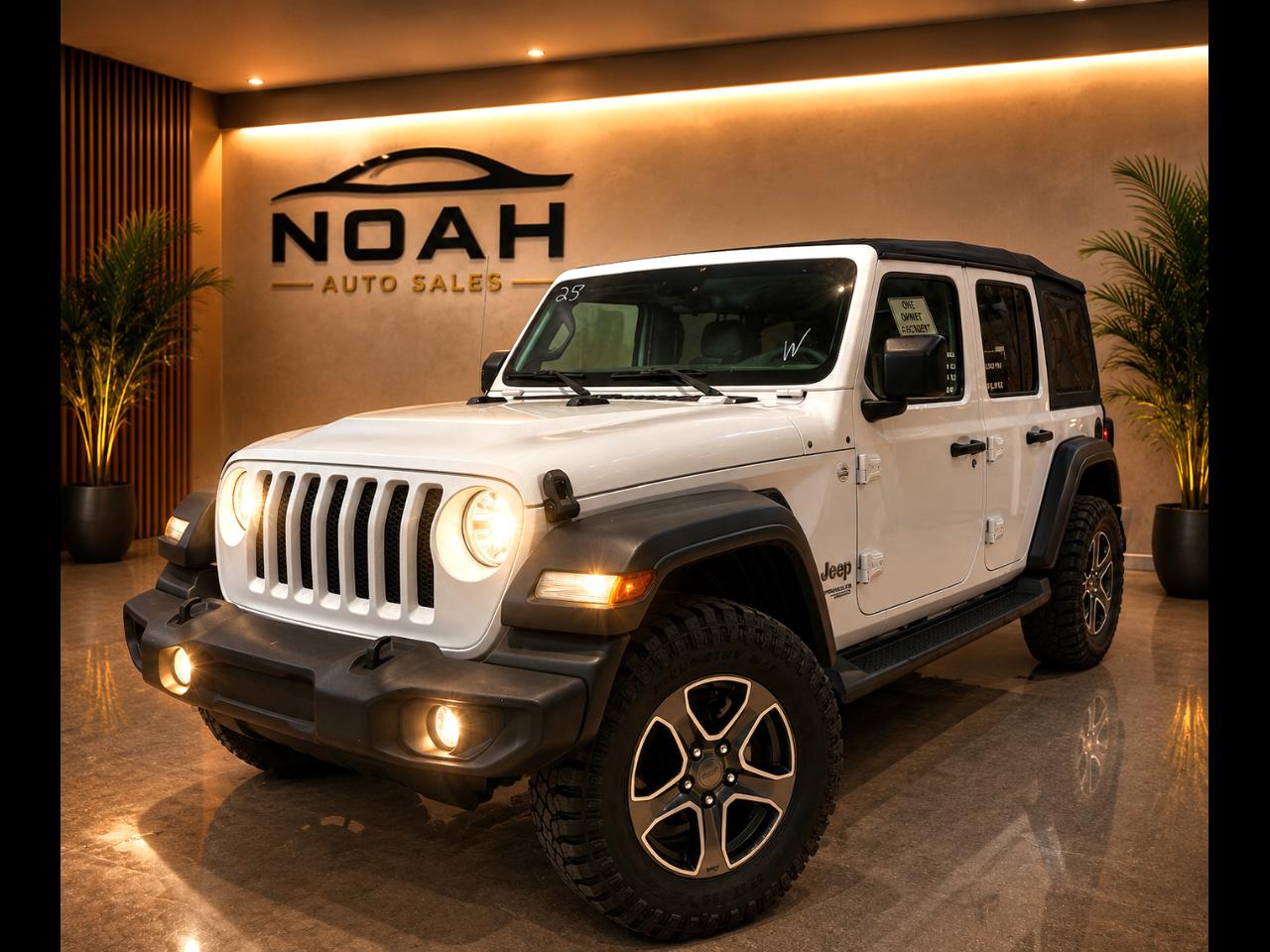 2018 Jeep Wrangler Unlimited Sport