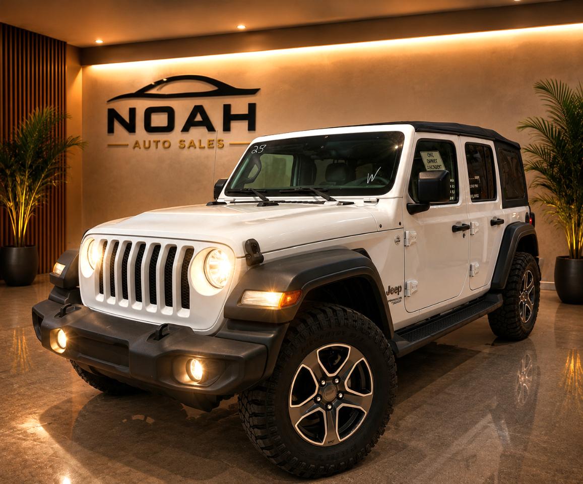 Jeep Wrangler Unlimited Sport 2018