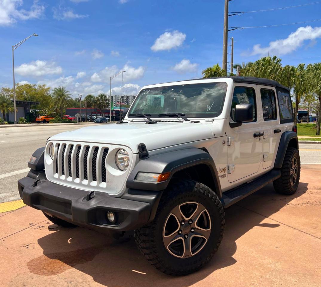 Jeep Wrangler Unlimited Sport 2018
