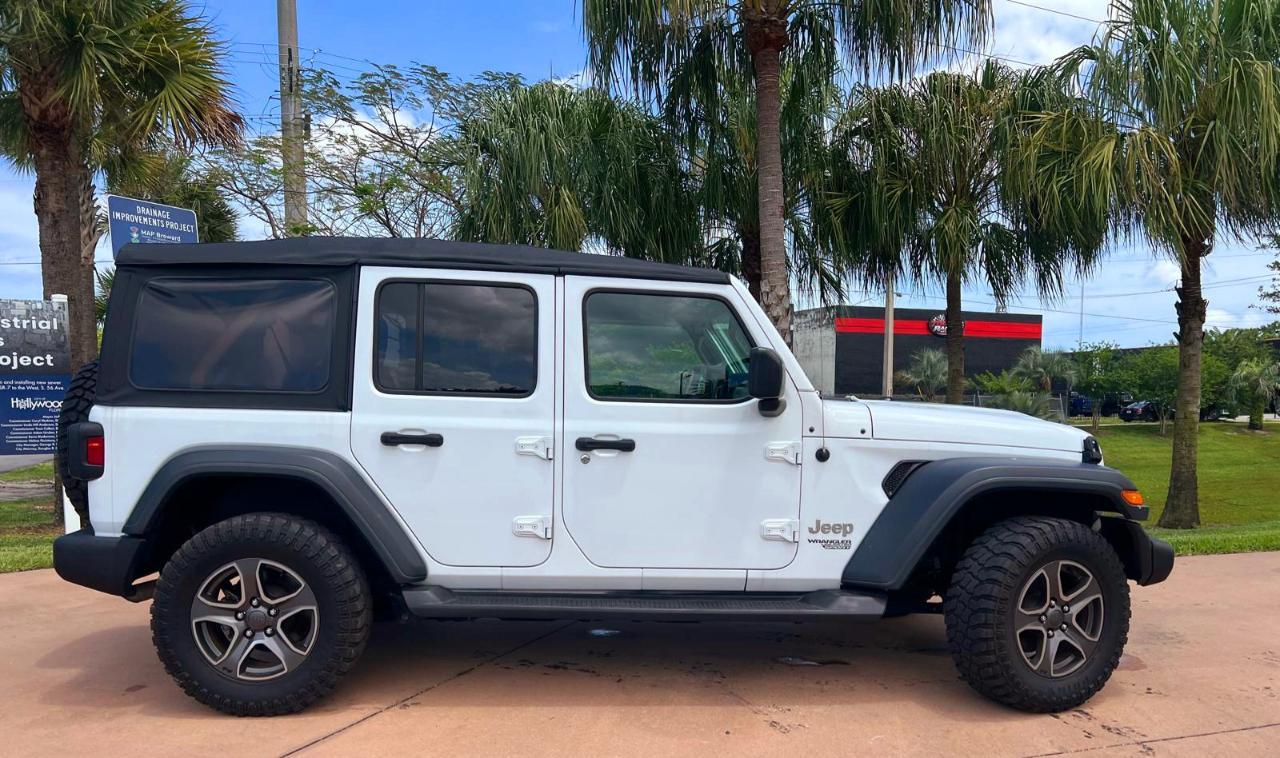 Jeep Wrangler Unlimited Sport 2018