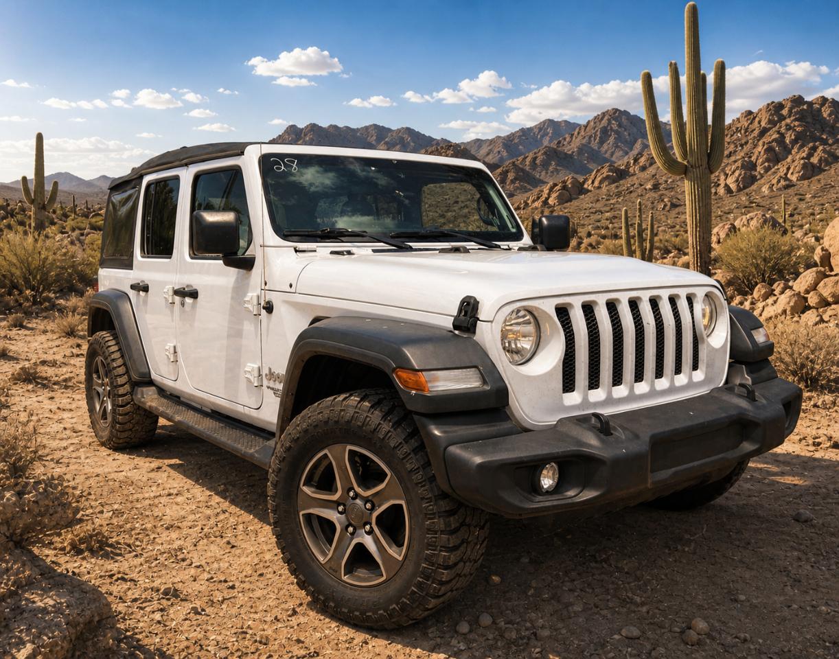 Jeep Wrangler Unlimited Sport 2018