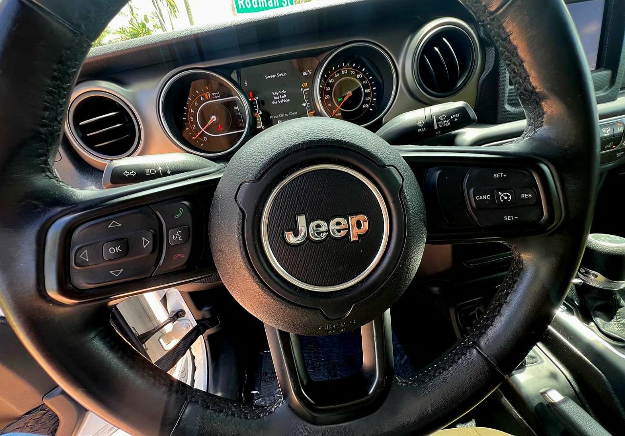 Jeep Wrangler Unlimited Sport 2018