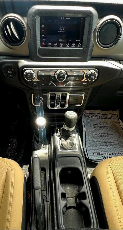 Jeep Wrangler Unlimited Sport 2018