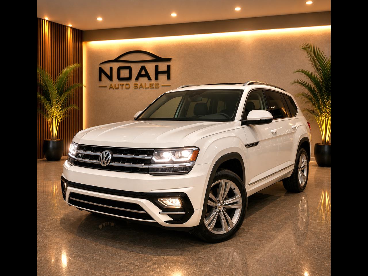 Volkswagen Atlas V6 SE w/Technology 2018
