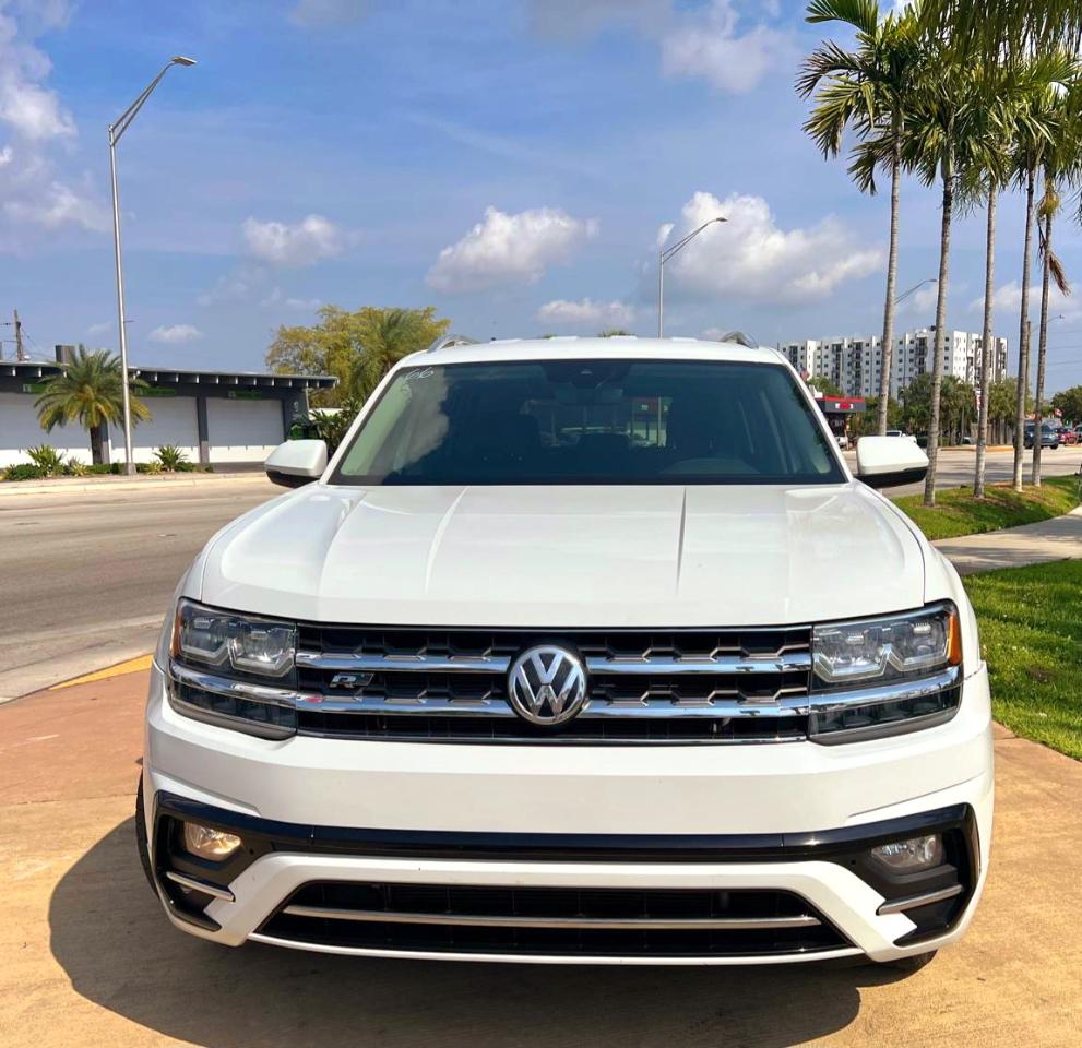 Volkswagen Atlas V6 SE w/Technology 2018