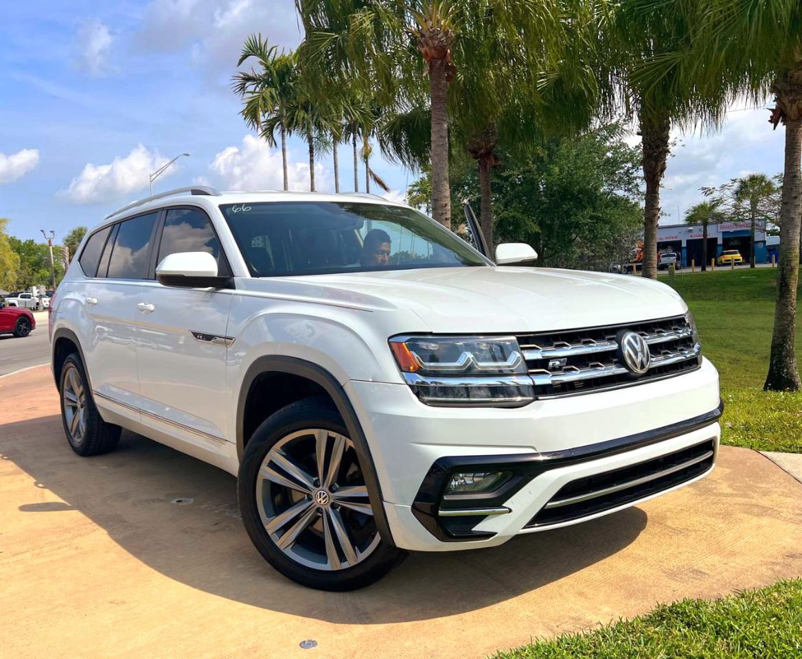 Volkswagen Atlas V6 SE w/Technology 2018