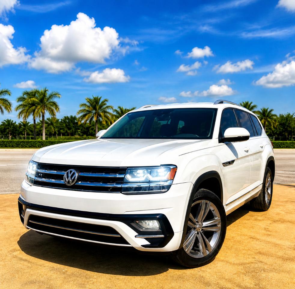 Volkswagen Atlas V6 SE w/Technology 2018