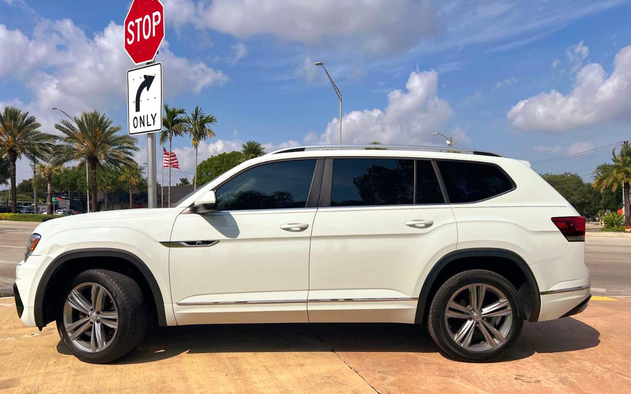 Volkswagen Atlas V6 SE w/Technology 2018