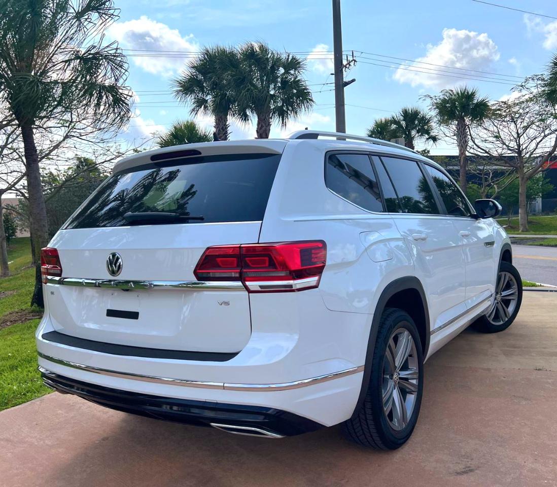 Volkswagen Atlas V6 SE w/Technology 2018