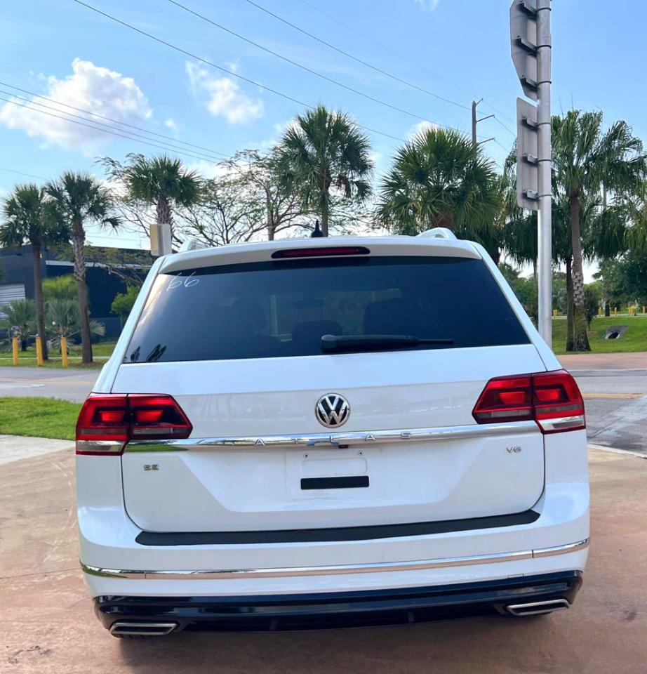 Volkswagen Atlas V6 SE w/Technology 2018