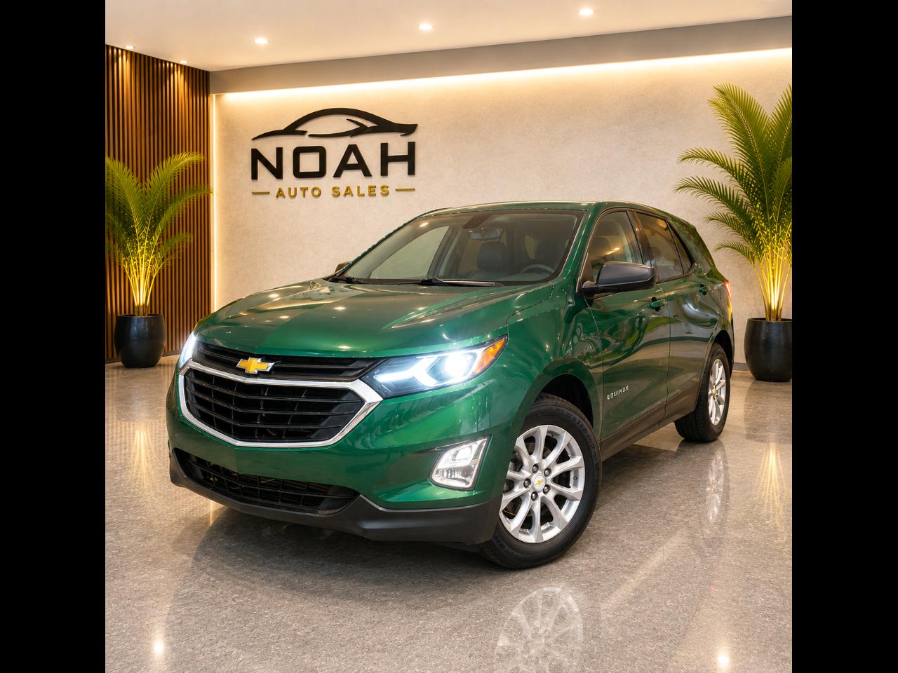 2018 Chevrolet Equinox LS 2WD