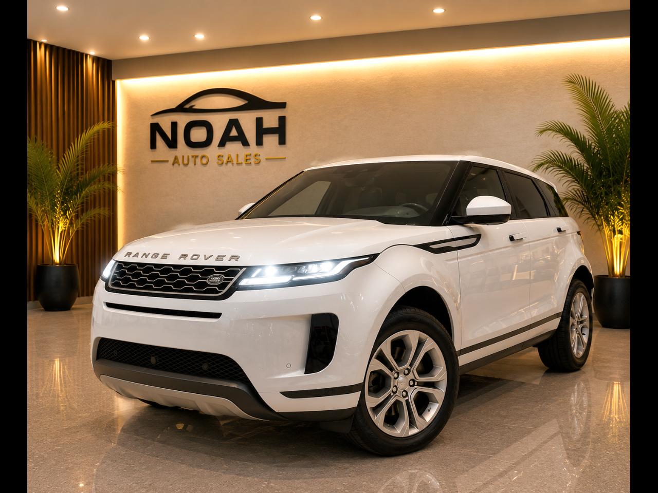 2020 Land Rover Range Rover Evoque S