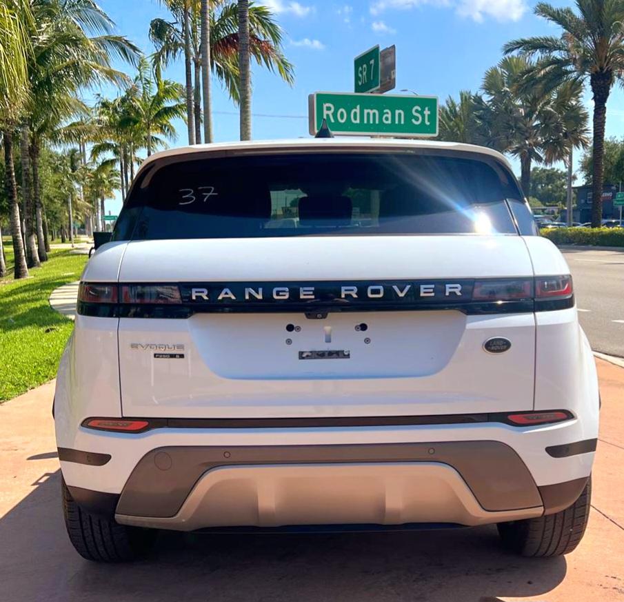 Land Rover Range Rover Evoque S 2020
