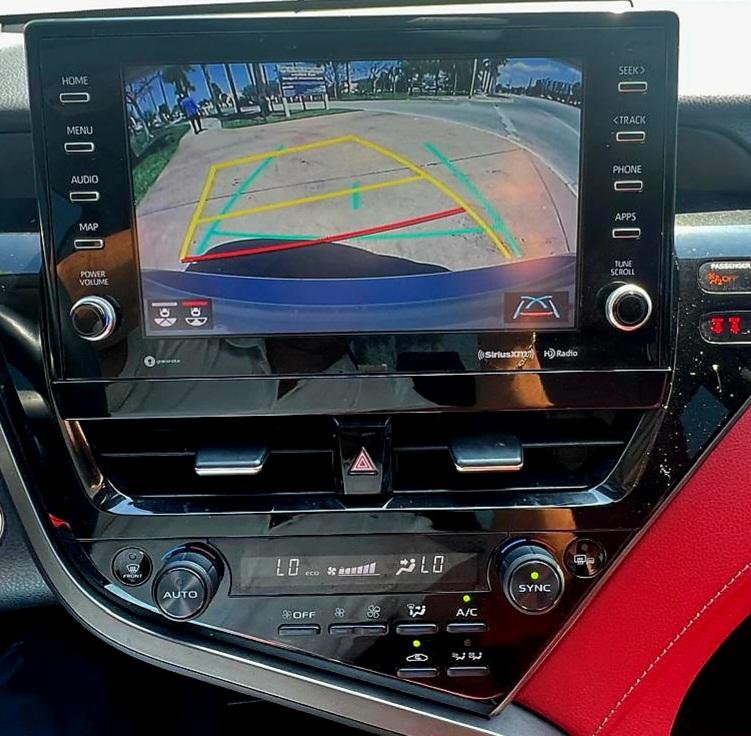 Toyota Camry Hybrid XSE 2021