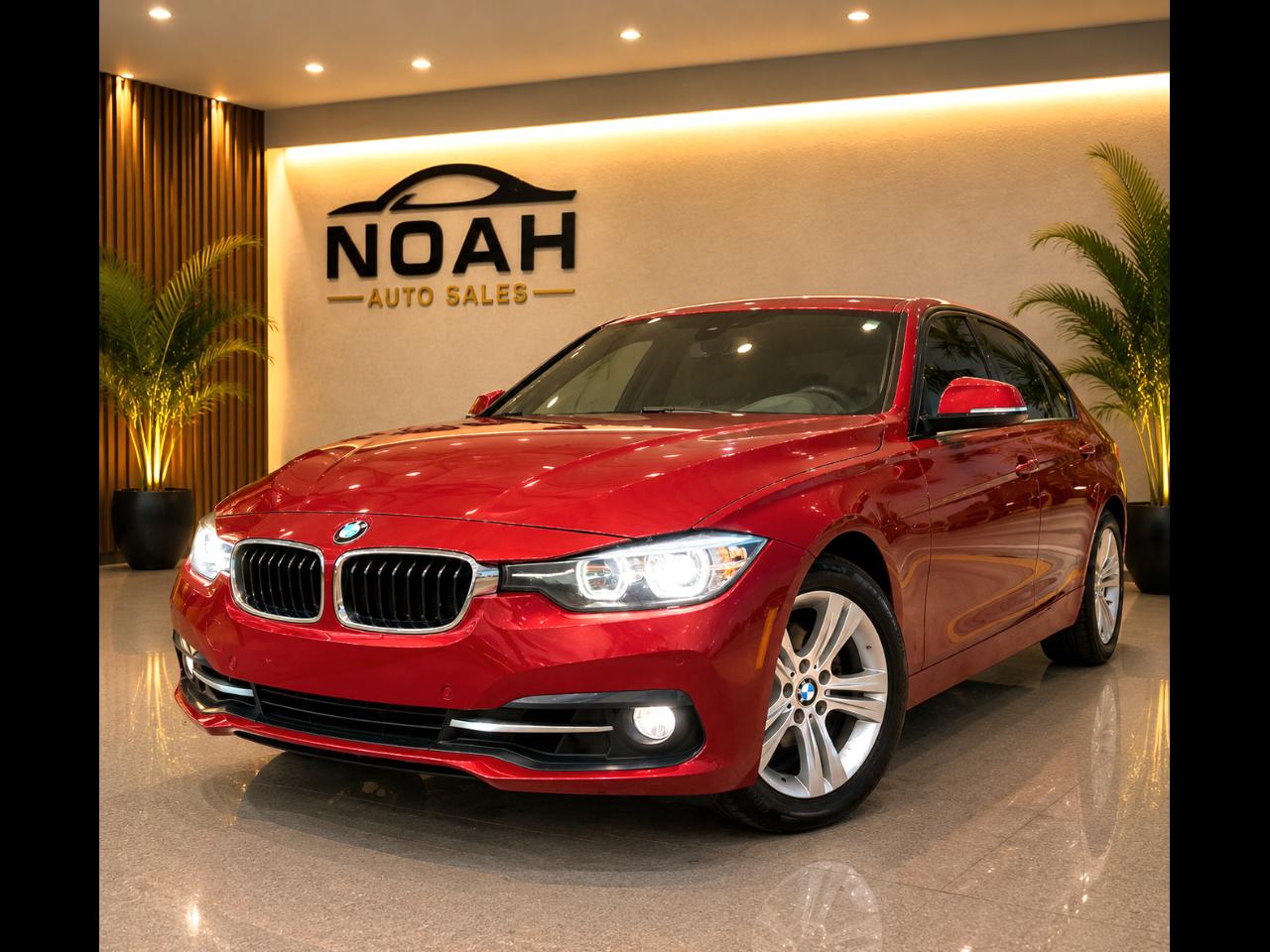2017 BMW 3-Series 330i SULEV Sedan
