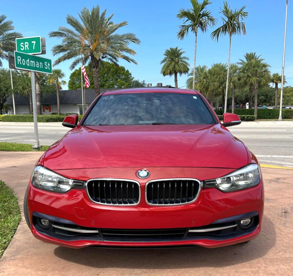 BMW 3-Series 330i SULEV Sedan 2017