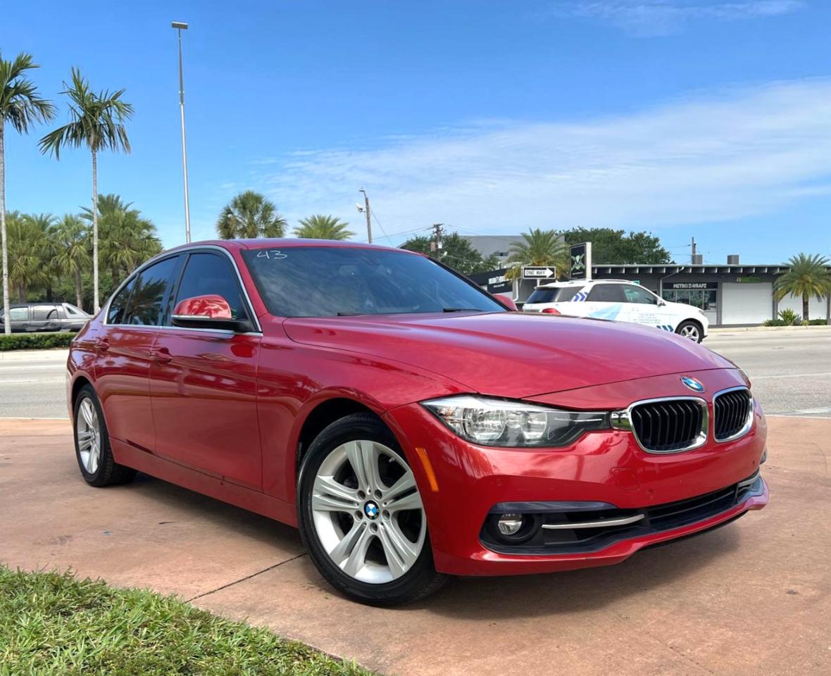 BMW 3-Series 330i SULEV Sedan 2017