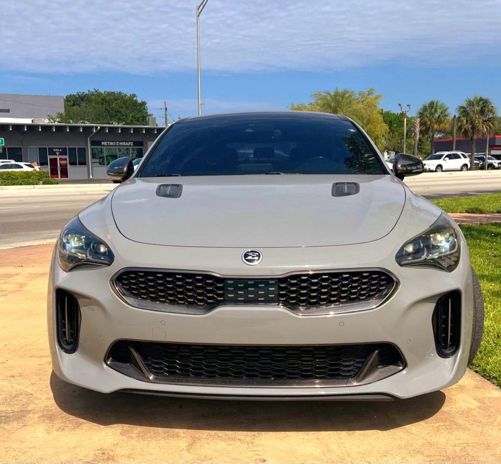 Kia Stinger GT1 2019