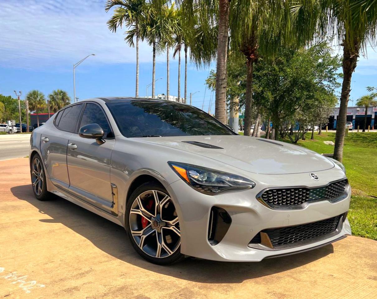 Kia Stinger GT1 2019