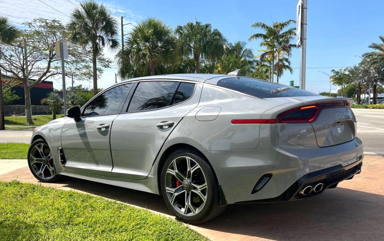 Kia Stinger GT1 2019