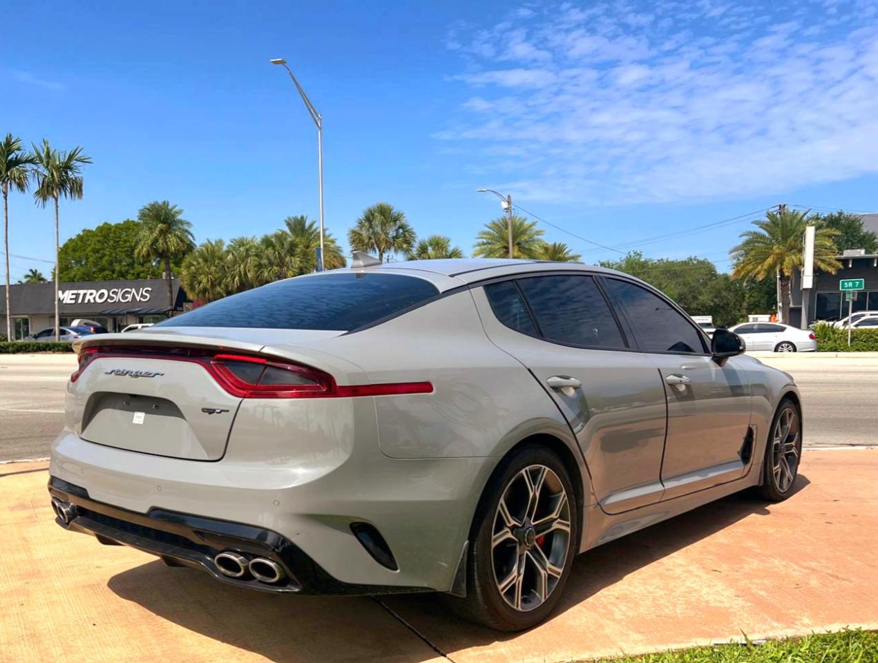 Kia Stinger GT1 2019