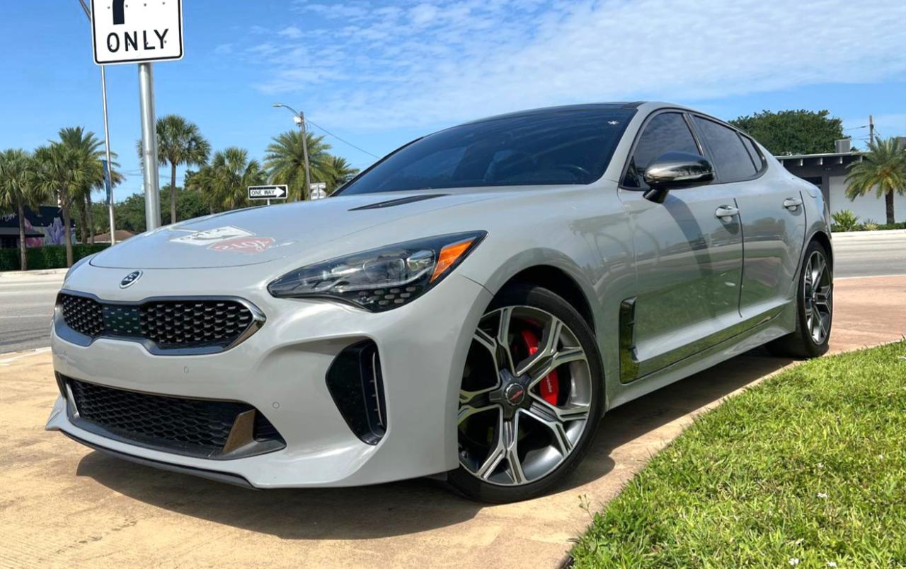Kia Stinger GT1 2019