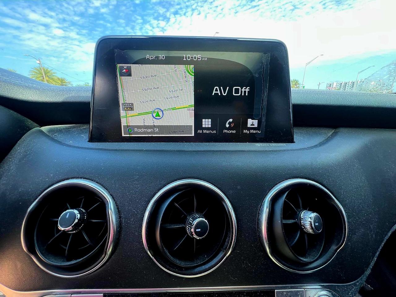 Kia Stinger GT1 2019