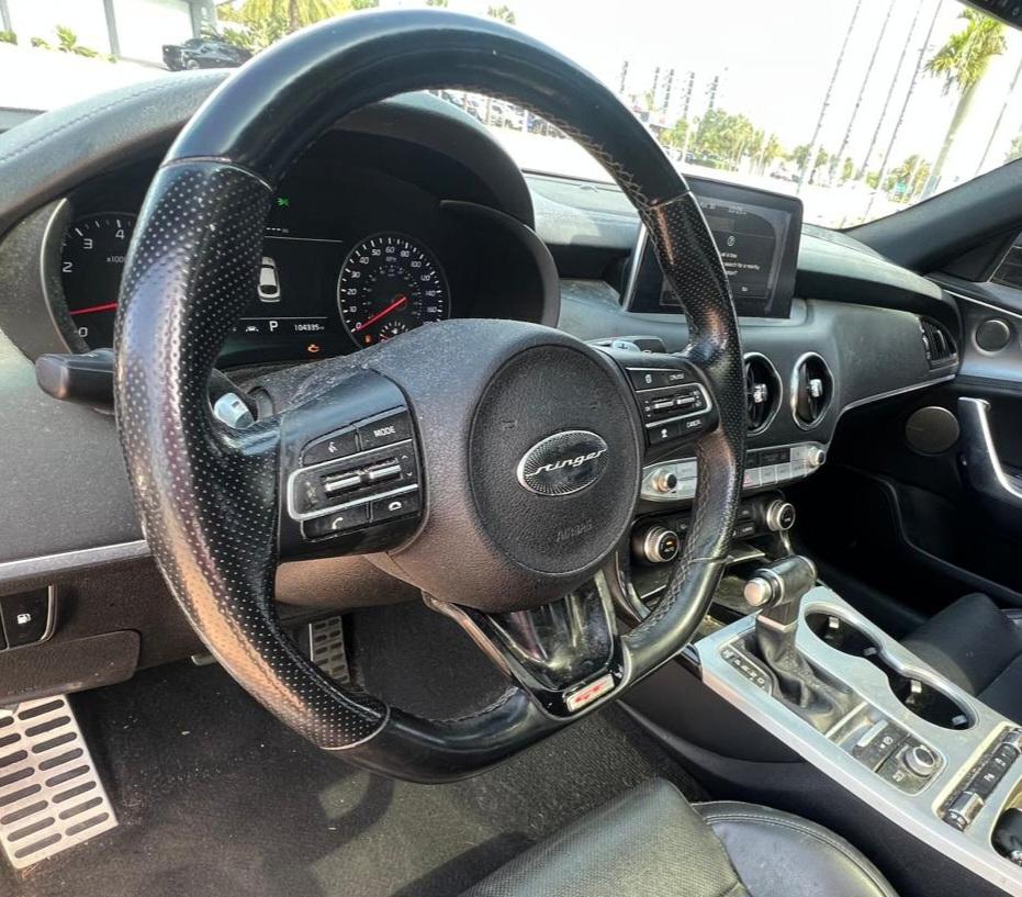 Kia Stinger GT1 2019