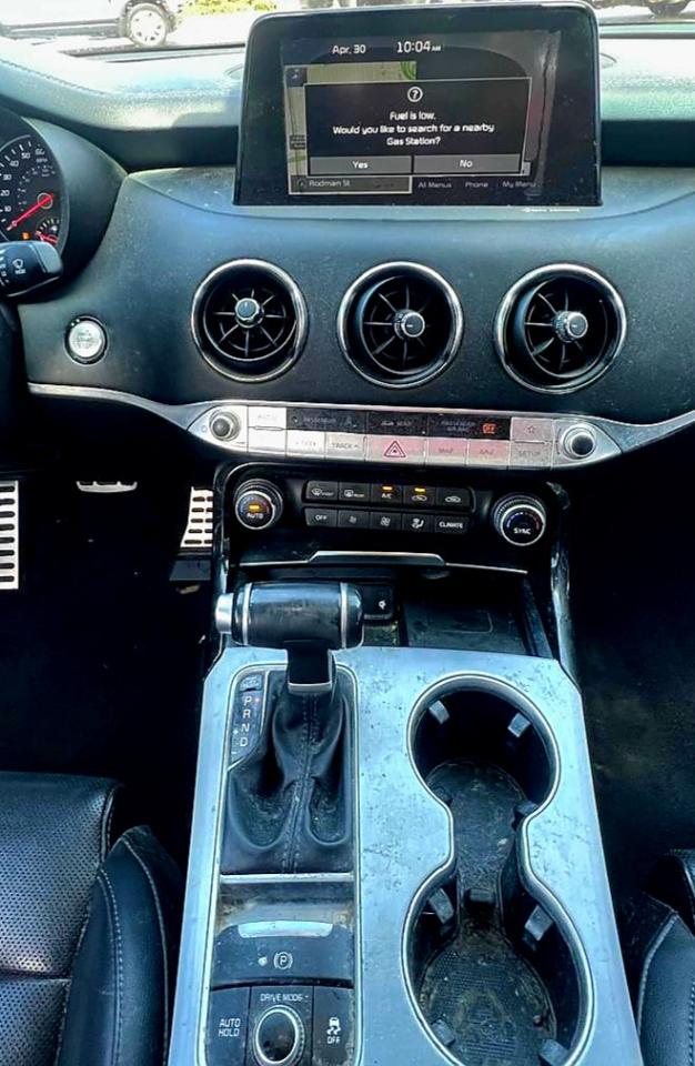 Kia Stinger GT1 2019