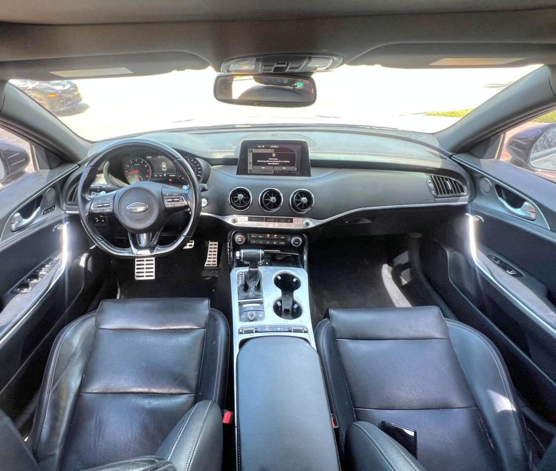Kia Stinger GT1 2019