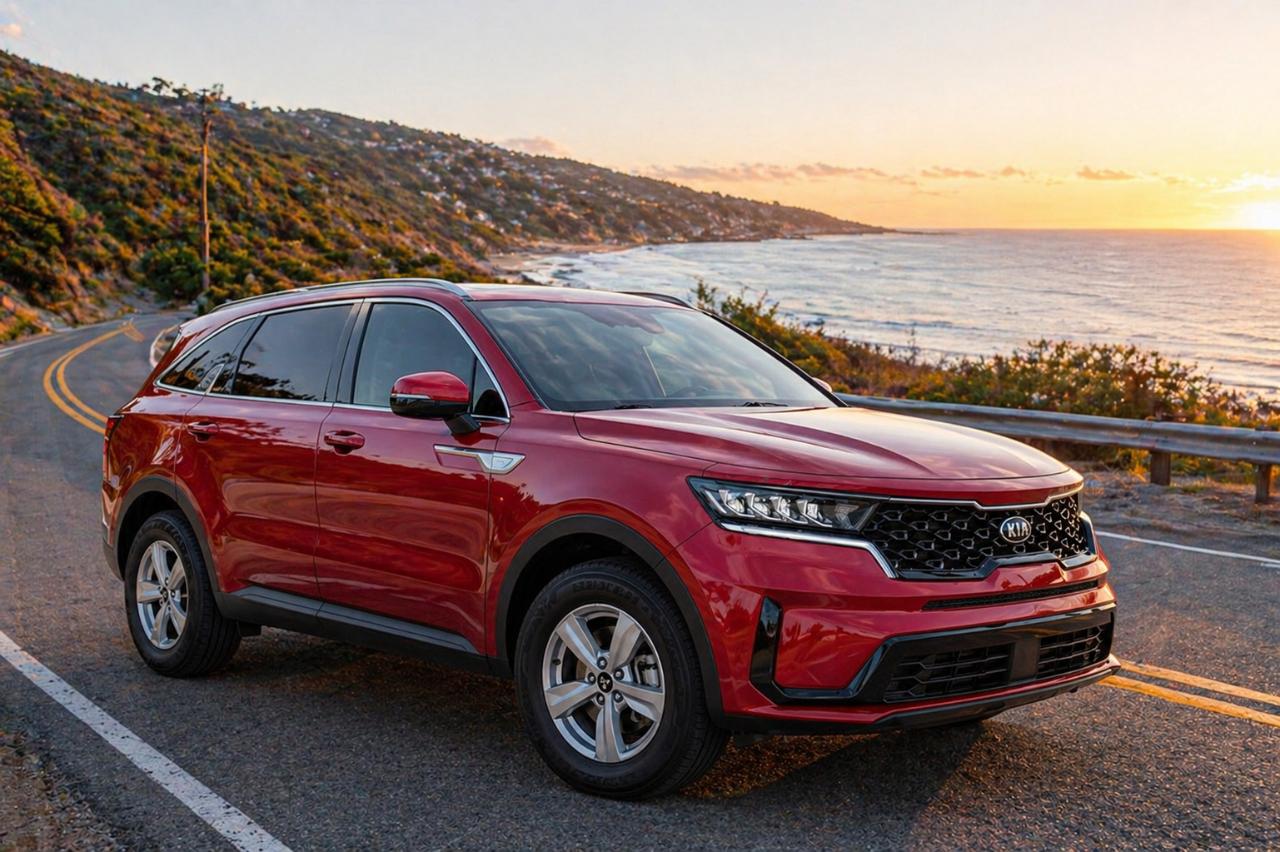 Kia Sorento LX 2WD 2021