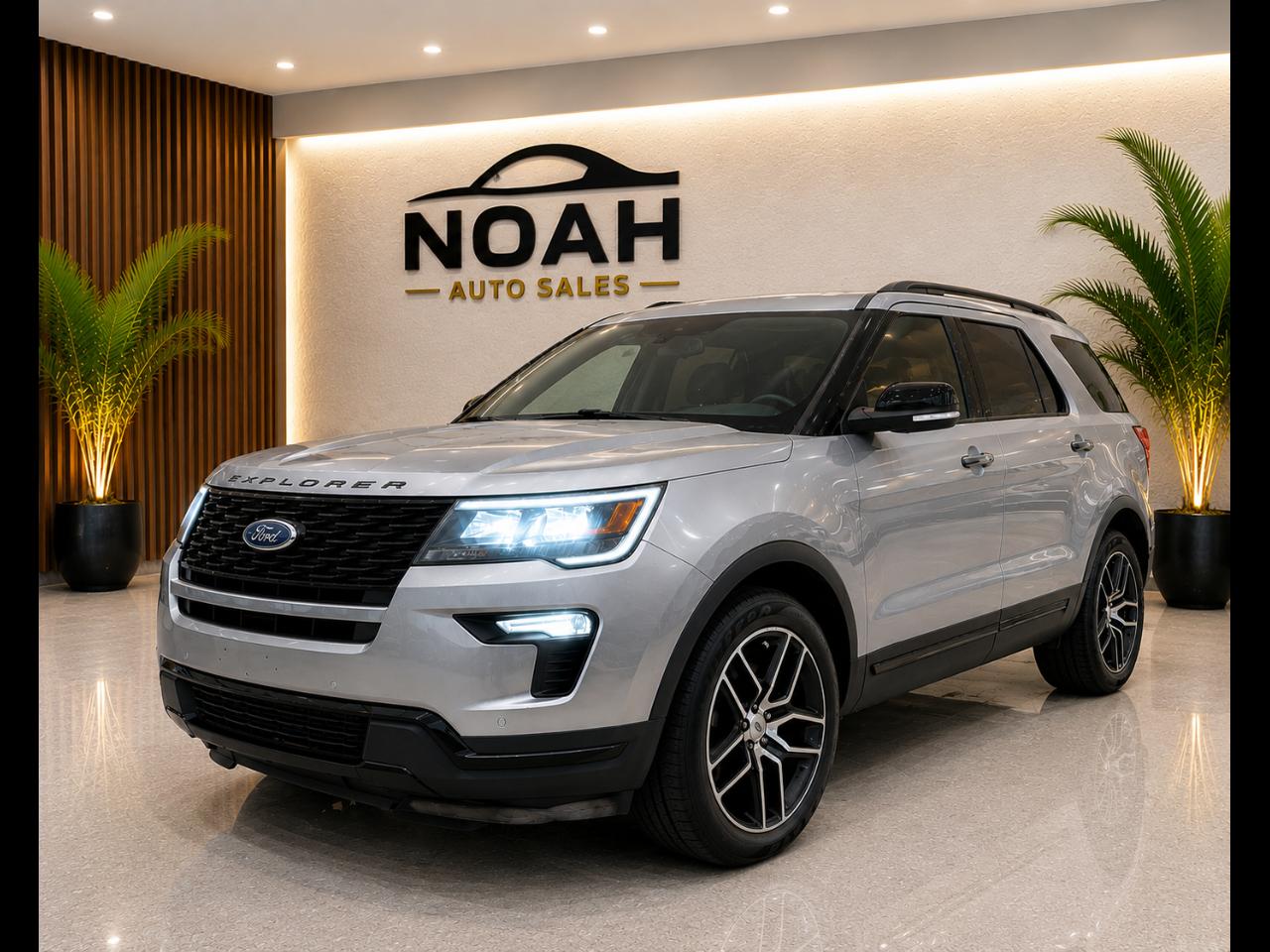 2019 Ford Explorer Sport 4WD