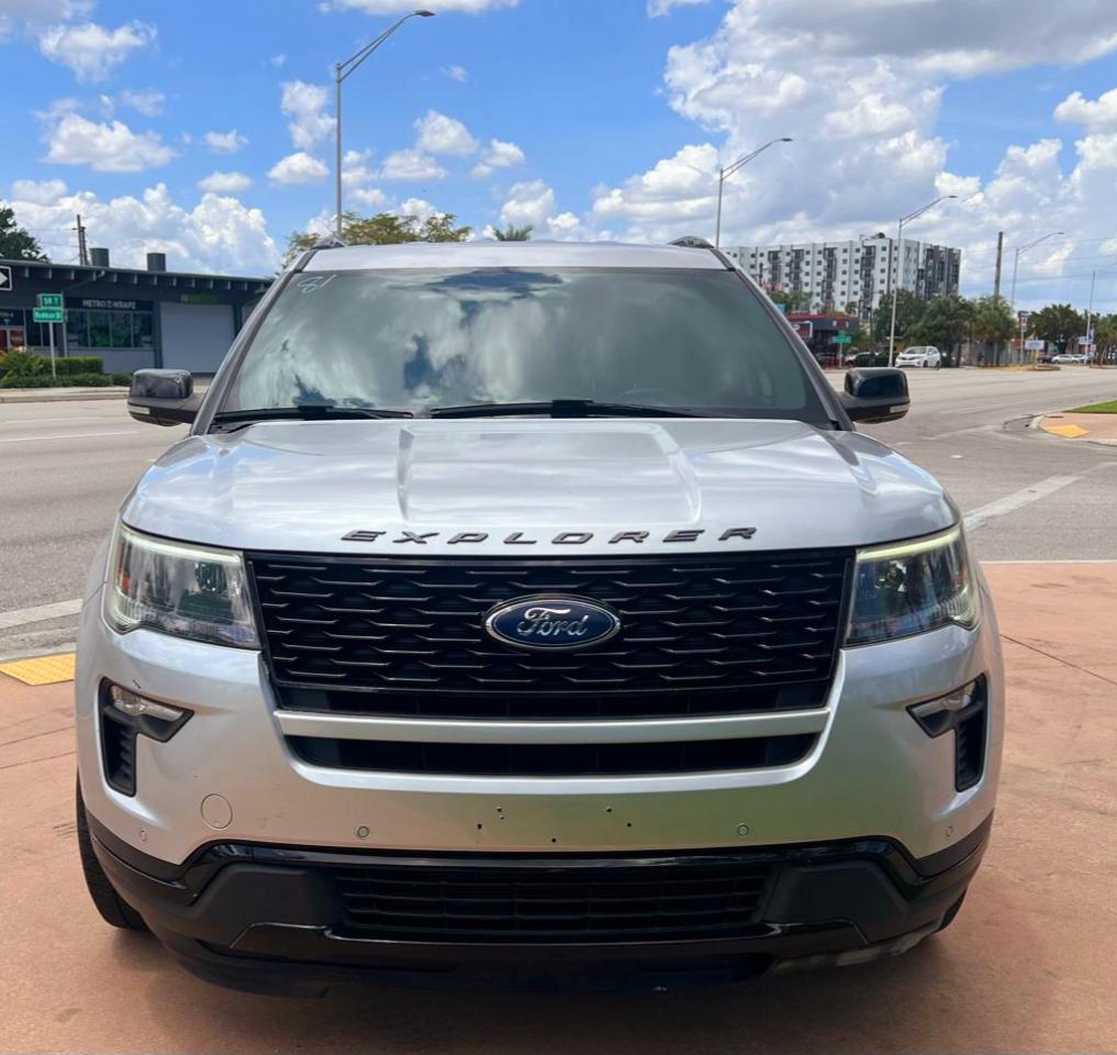 Ford Explorer Sport 4WD 2019
