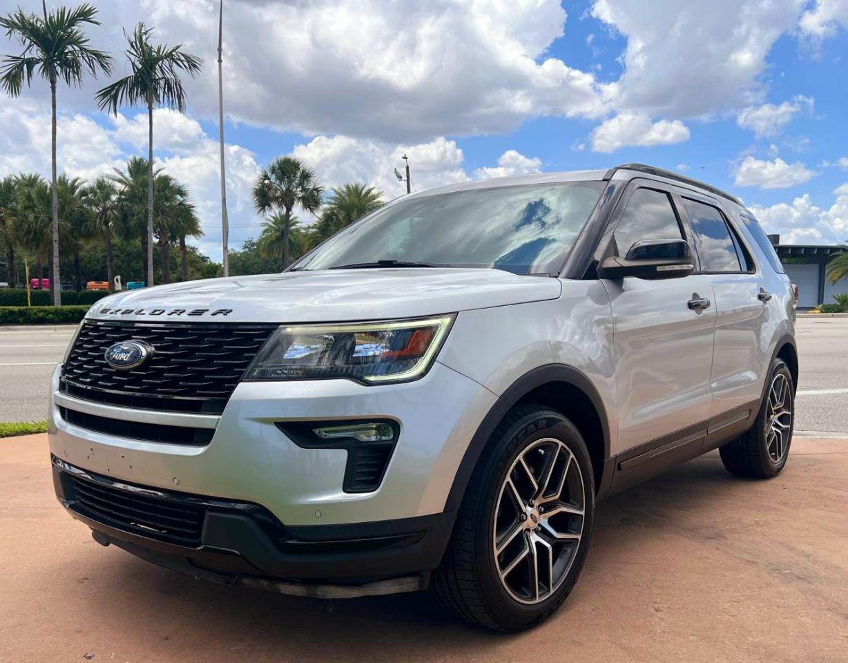 Ford Explorer Sport 4WD 2019