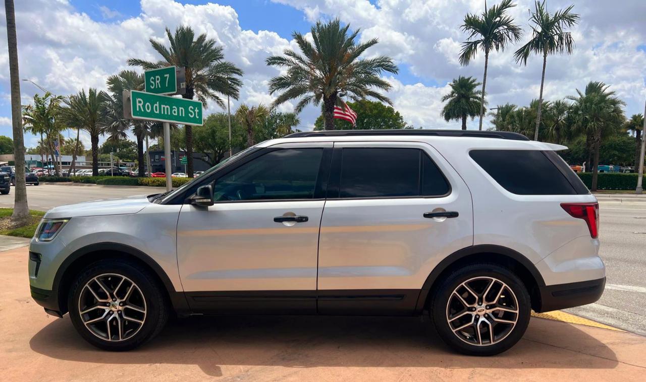 Ford Explorer Sport 4WD 2019