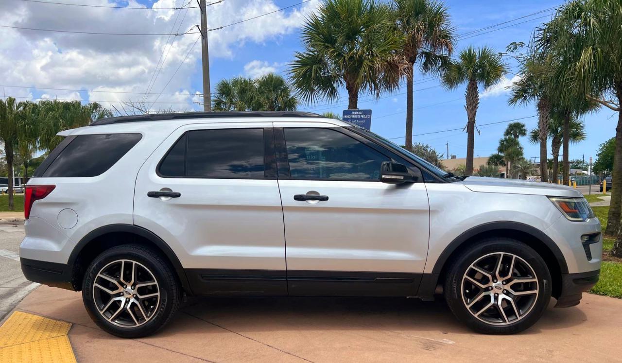 Ford Explorer Sport 4WD 2019