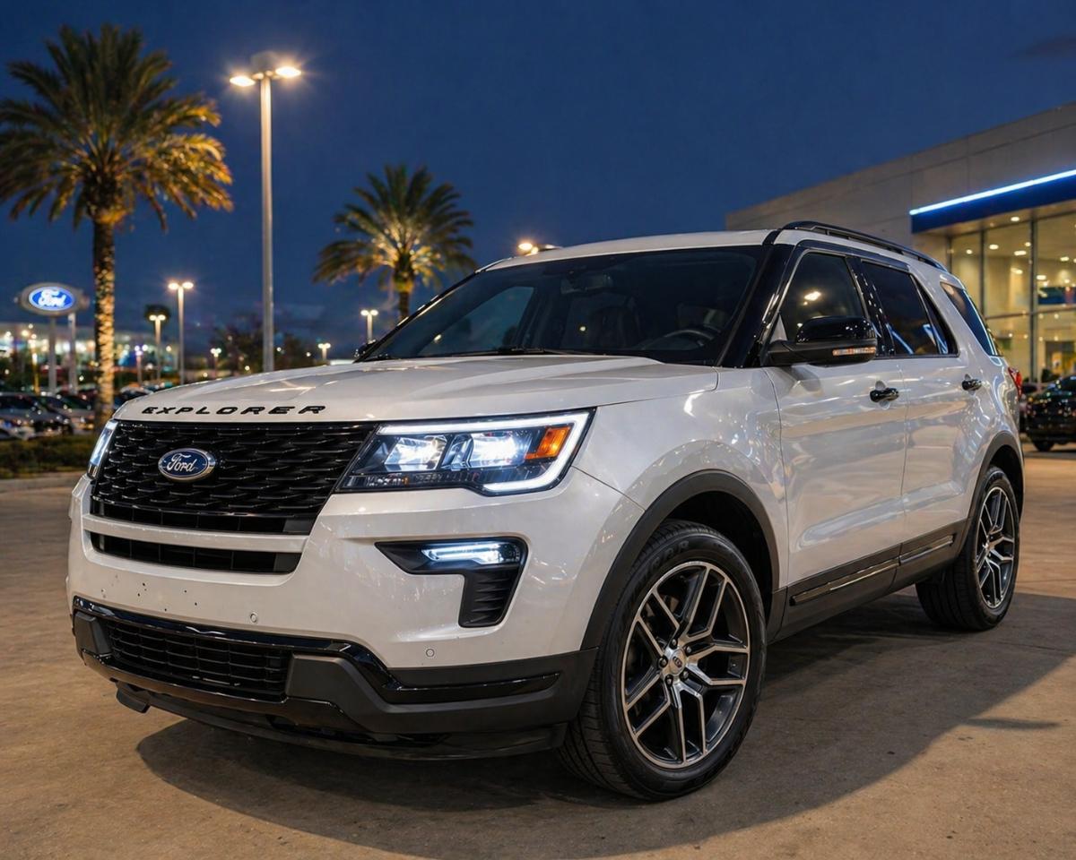 Ford Explorer Sport 4WD 2019