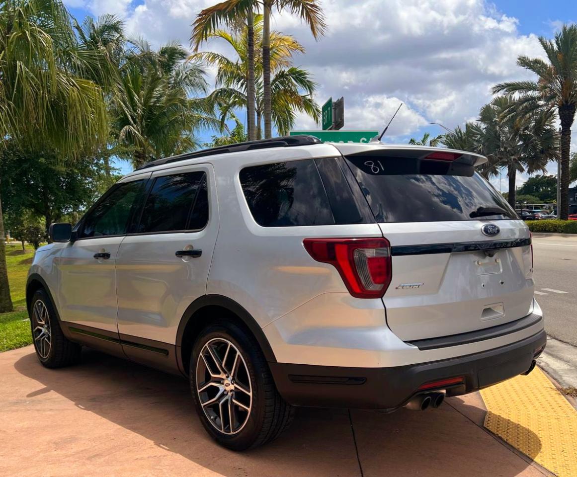 Ford Explorer Sport 4WD 2019