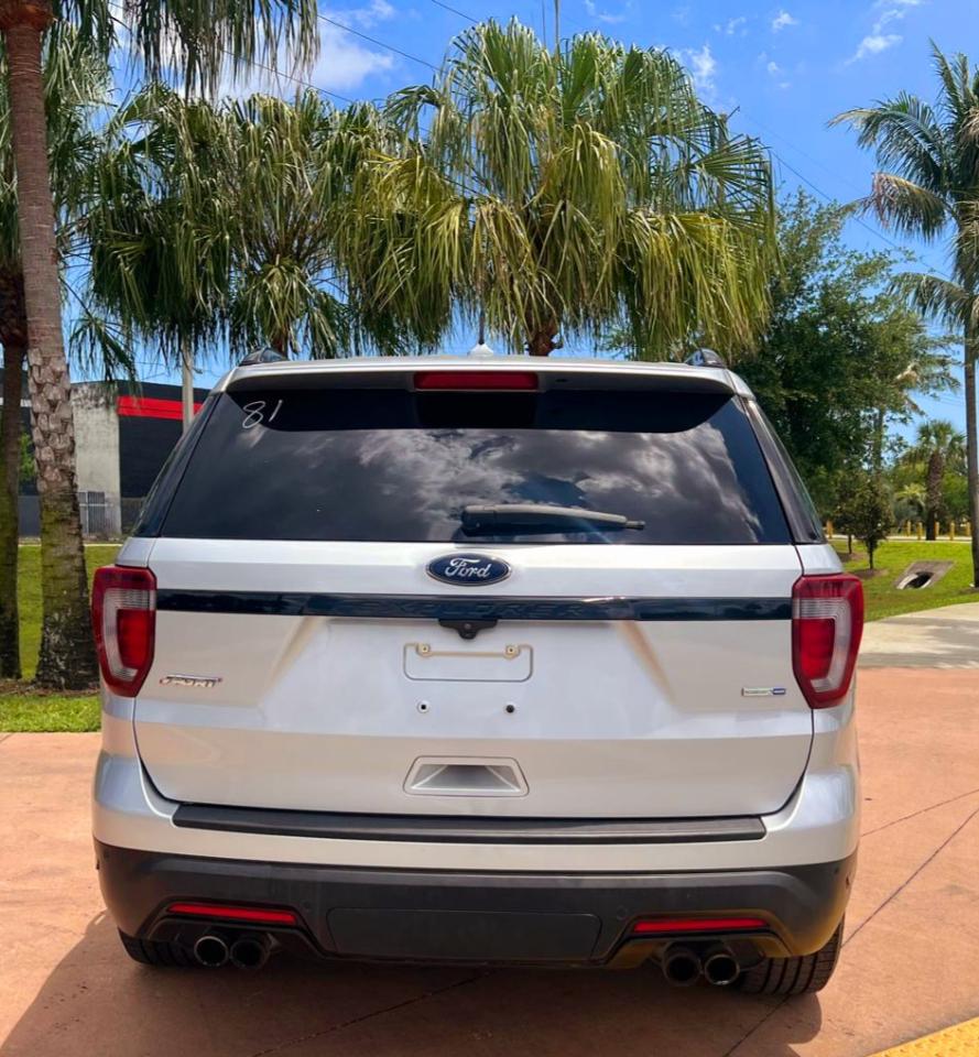 Ford Explorer Sport 4WD 2019