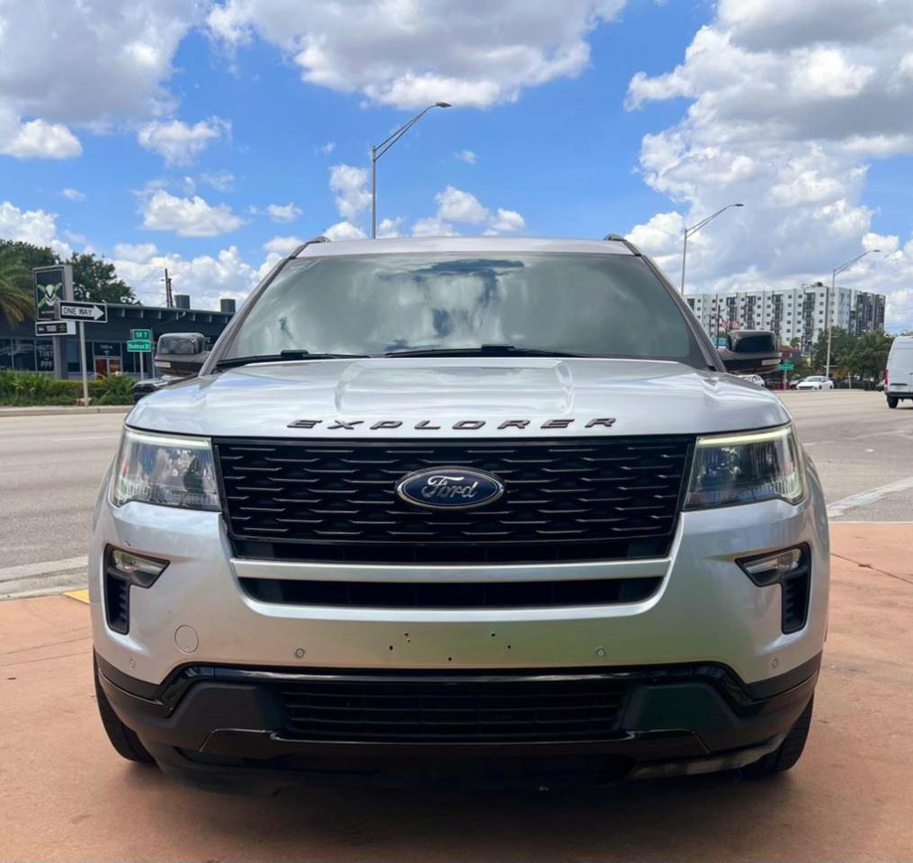 Ford Explorer Sport 4WD 2019