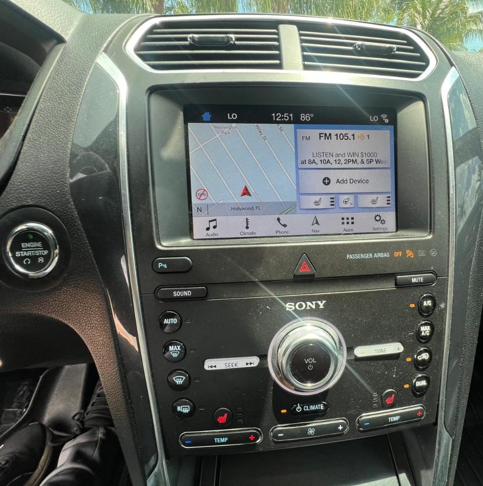 Ford Explorer Sport 4WD 2019