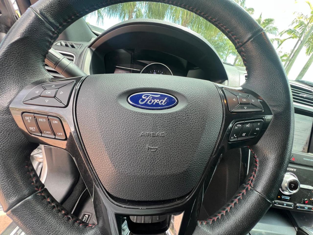 Ford Explorer Sport 4WD 2019