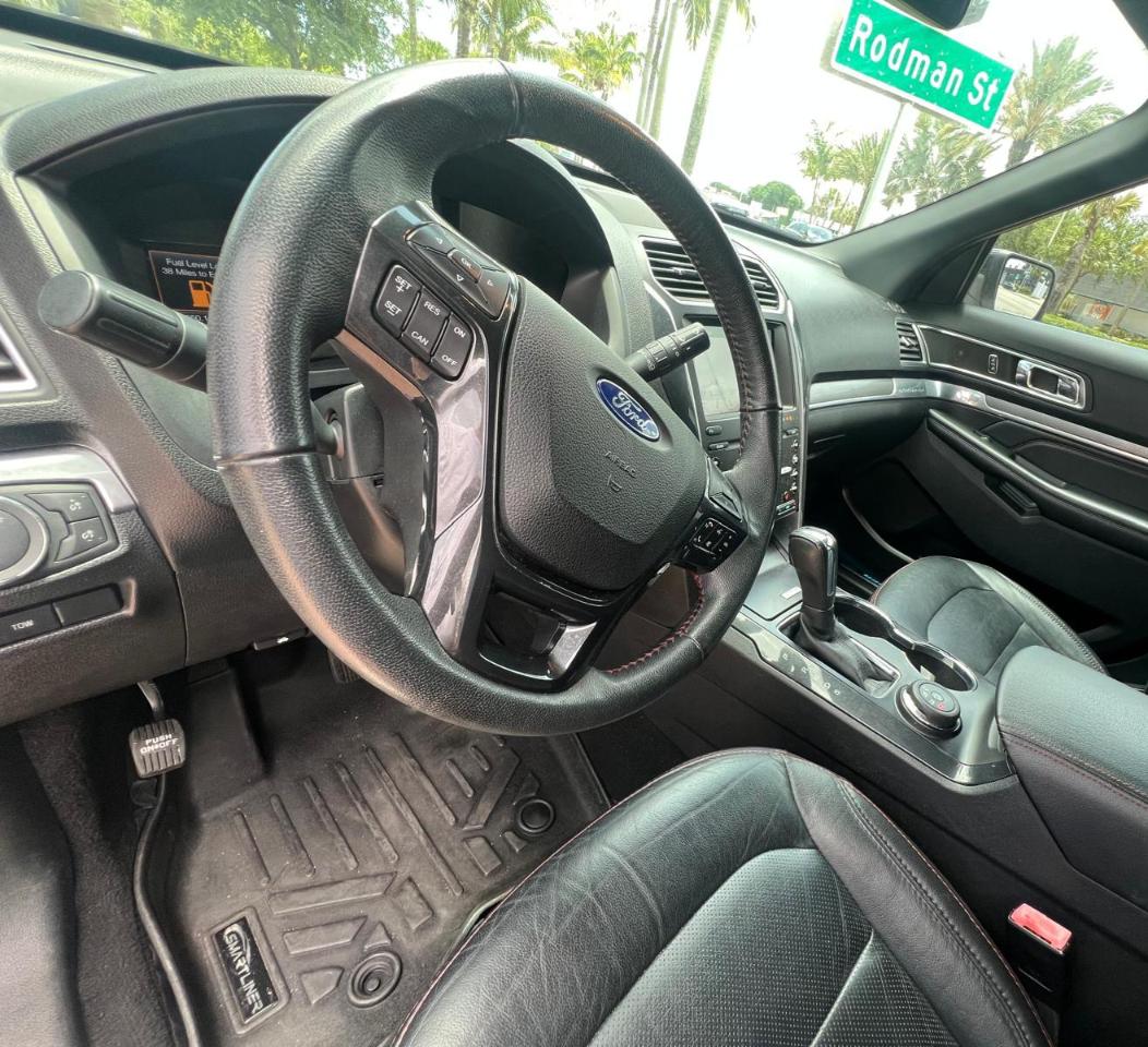 Ford Explorer Sport 4WD 2019