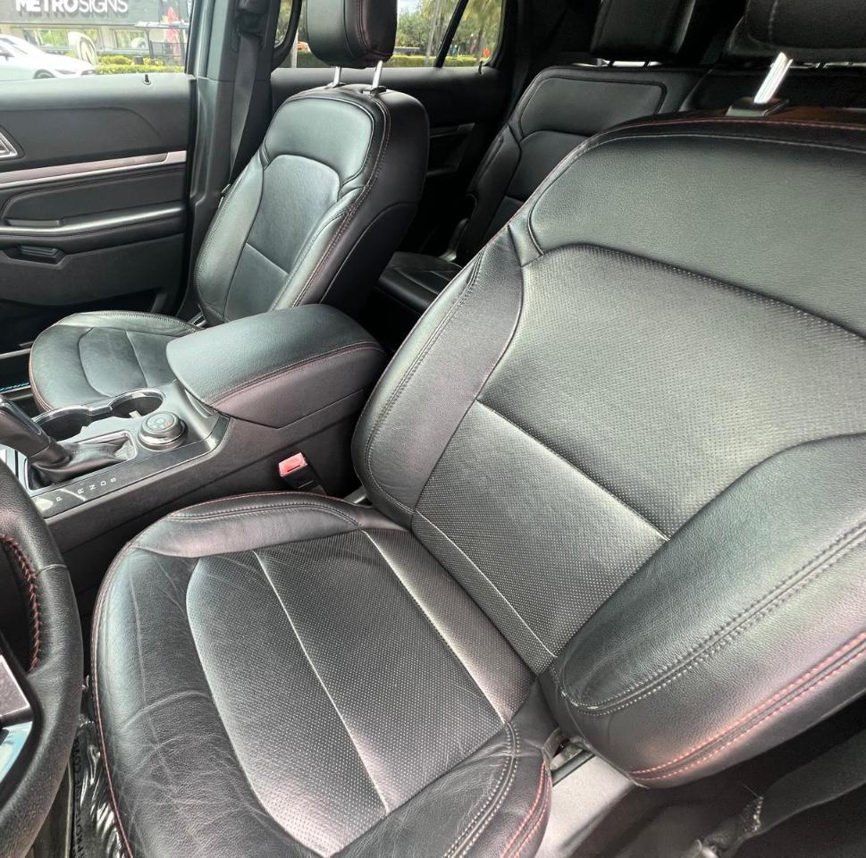 Ford Explorer Sport 4WD 2019