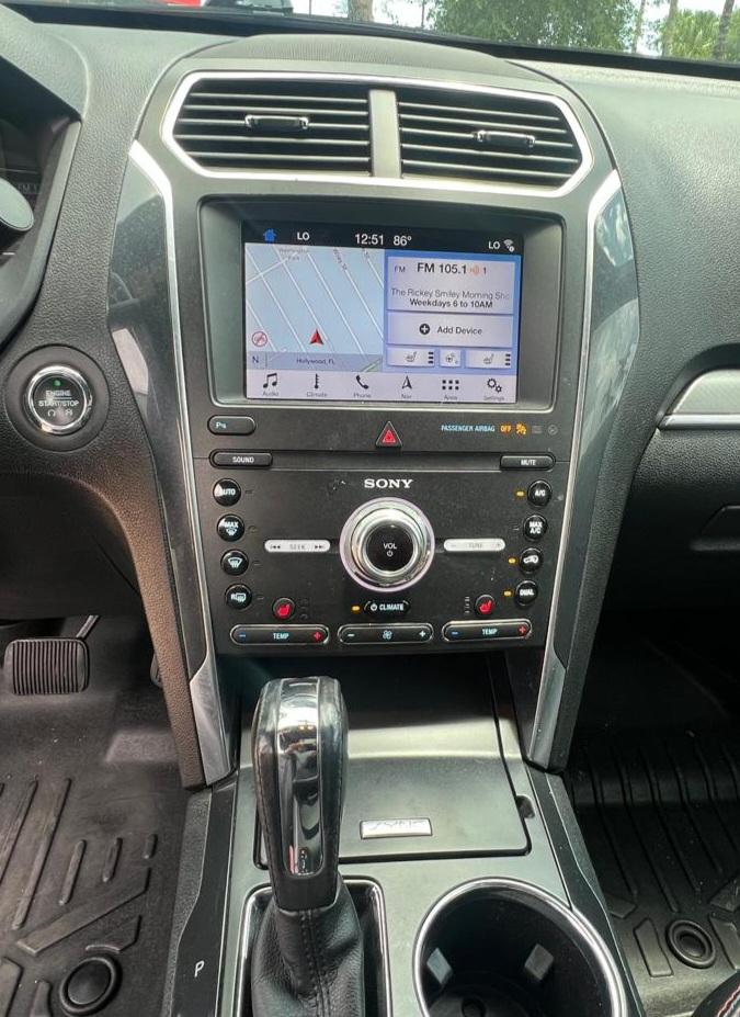 Ford Explorer Sport 4WD 2019