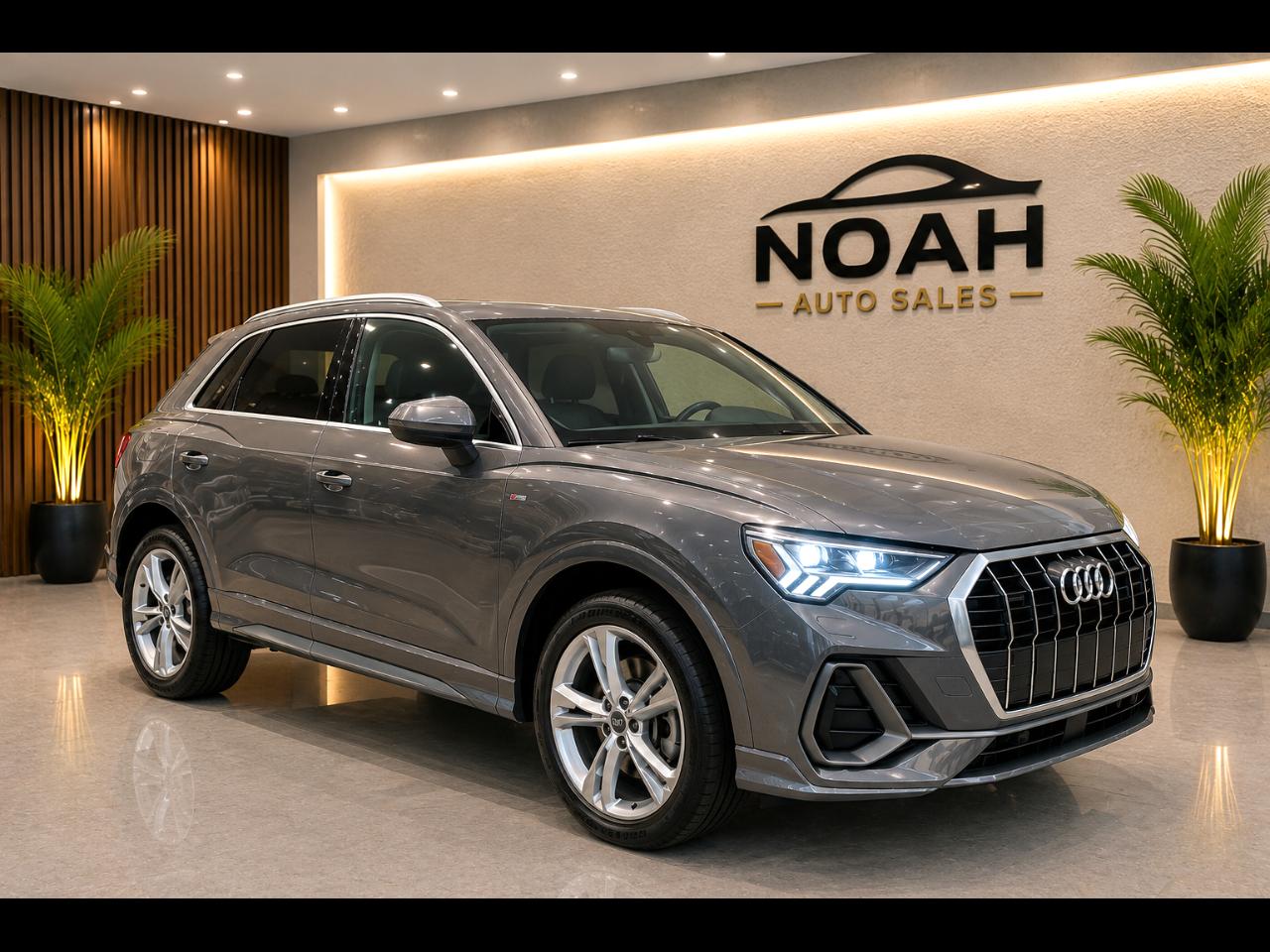 2020 Audi Q3 S line Premium Plus quattro